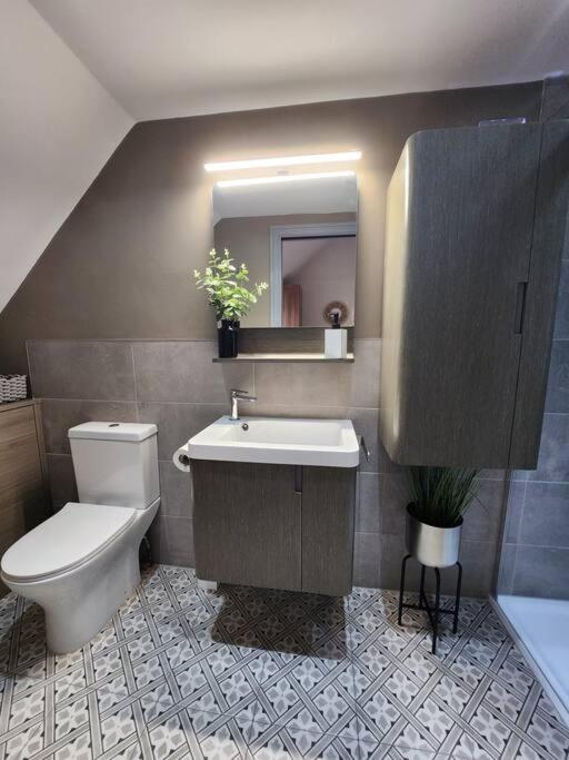 Luxury 1 Bed Coach House Apartment